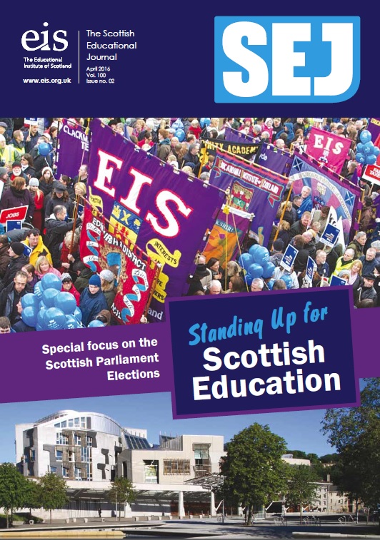 SEJ April 2016 cover